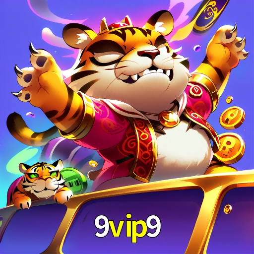 Imagem promocional da 9vip9 mostrando a plataforma e suas vantagens